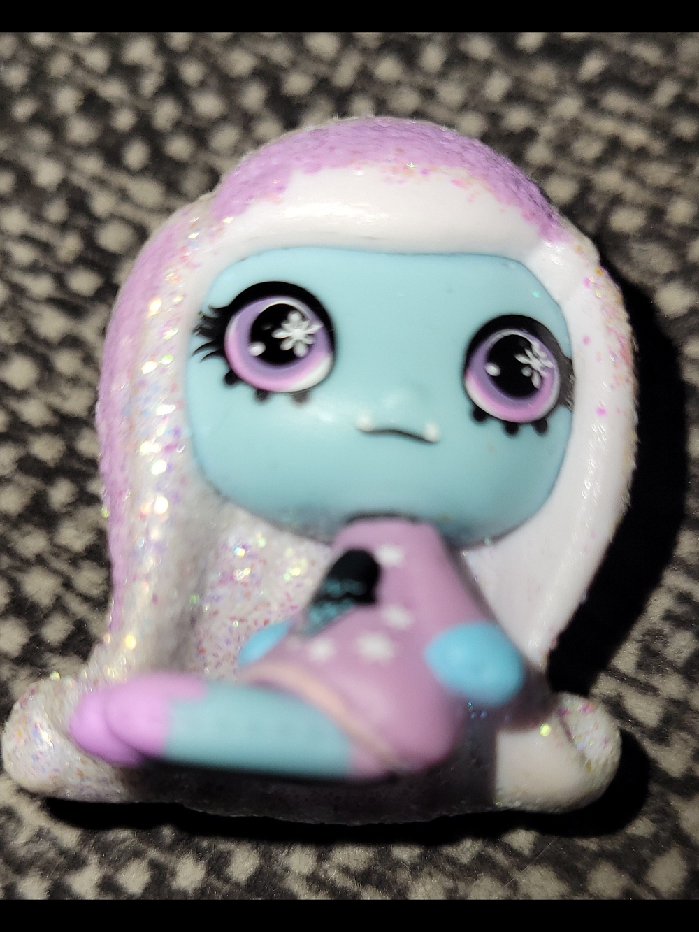Monster High Mini Candy Ghoul Sparkling Abbey Bominable EUC